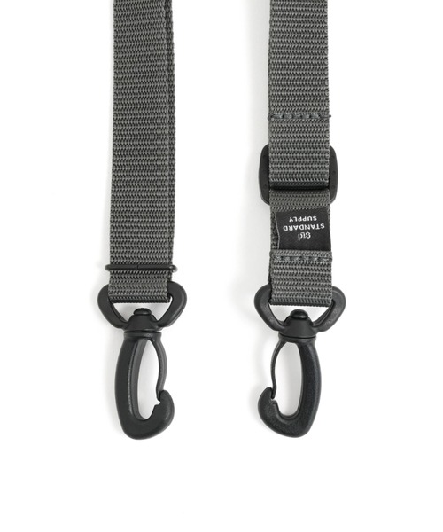 STANDARD SUPPLY(スタンダードサプライ)の「スタンダードサプライ / REGII PAPER RIP レジー ペーパーリップ / DRAW STRING SHOULDER ドローストリングショルダー(ショルダーバッグ・レディース・オレンジ/グレー/ブラック/アイボリー・FREE)」の5枚目の写真