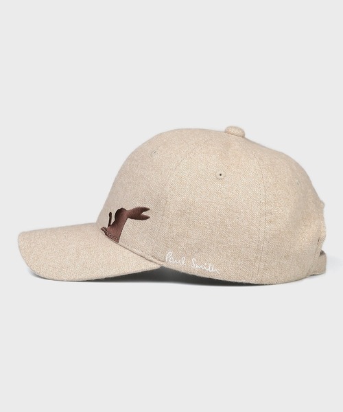 Paul Smith(ポールスミス)の「“Rabbit Silhouette” キャップ【260311 NCAP】(キャップ・メンズ・ライトベージュ/ライトブルー・FREE)」の2枚目の写真