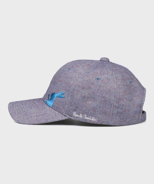 Paul Smith(ポールスミス)の「“Rabbit Silhouette” キャップ【260311 NCAP】(キャップ・メンズ・ライトベージュ/ライトブルー・FREE)」の1枚目の写真