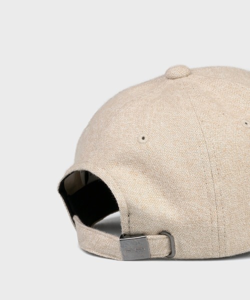 Paul Smith(ポールスミス)の「“Rabbit Silhouette” キャップ【260311 NCAP】(キャップ・メンズ・ライトベージュ/ライトブルー・FREE)」の4枚目の写真
