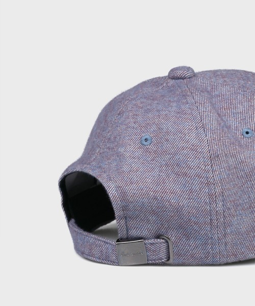 Paul Smith(ポールスミス)の「“Rabbit Silhouette” キャップ【260311 NCAP】(キャップ・メンズ・ライトベージュ/ライトブルー・FREE)」の7枚目の写真