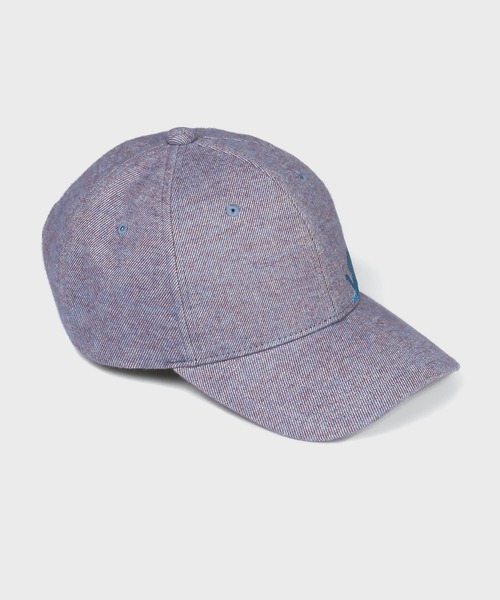 Paul Smith(ポールスミス)の「“Rabbit Silhouette” キャップ【260311 NCAP】(キャップ・メンズ・ライトベージュ/ライトブルー・FREE)」の8枚目の写真