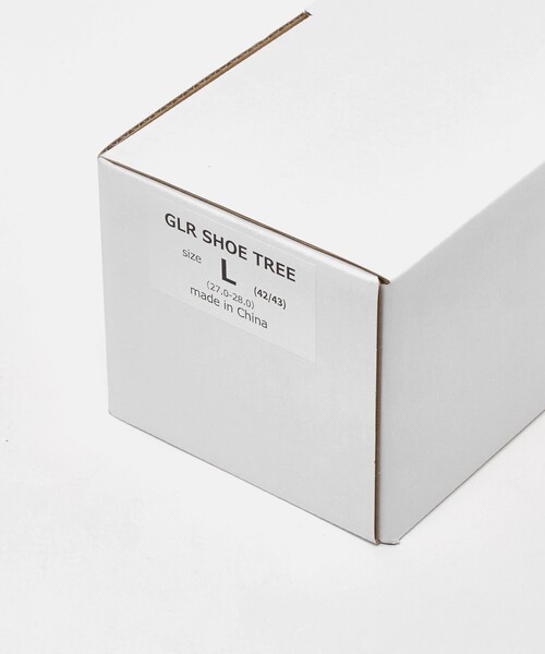 green label relaxing（グリーンレーベルリラクシング）の「GLR シューツリー シューキーパー（シューケア用品・メンズ・その他1・L/S/M）」の2枚目の写真