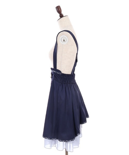 axes femme POETIQUE（アクシーズファムポエティック）の「サス付きバックフリルＳＫ（スカート・レディース・ブラック/ピンク/ネイビー・MEDIUM）」の17枚目の写真