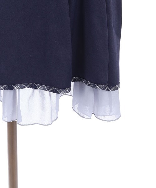 axes femme POETIQUE（アクシーズファムポエティック）の「サス付きバックフリルＳＫ（スカート・レディース・ブラック/ピンク/ネイビー・MEDIUM）」の20枚目の写真