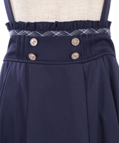 axes femme POETIQUE（アクシーズファムポエティック）の「サス付きバックフリルＳＫ（スカート・レディース・ブラック/ピンク/ネイビー・MEDIUM）」の22枚目の写真
