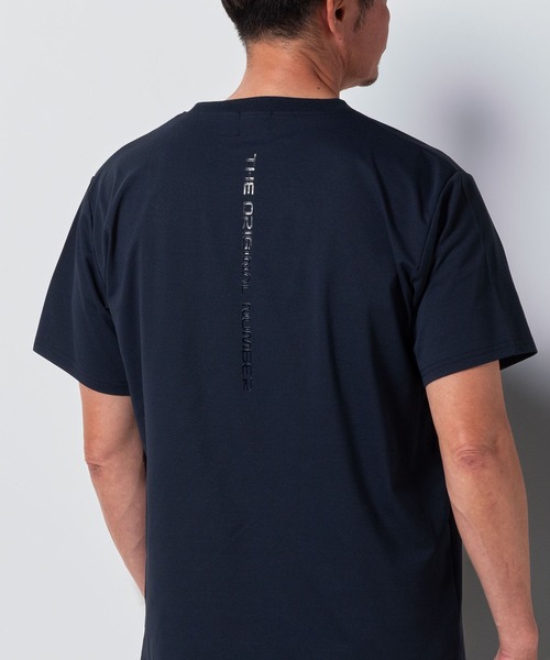 BAYBLO(ベイブロ)の「(SA) ドライ ストレッチ ロゴ 半袖 Tシャツ(Tシャツ/カットソー・メンズ・ホワイト/ネイビー/チャコールグレー/ブラック・M/L/LL)」の4枚目の写真