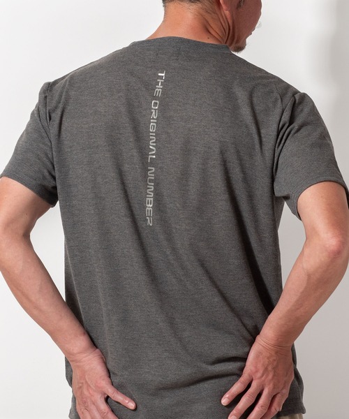 BAYBLO(ベイブロ)の「(SA) ドライ ストレッチ ロゴ 半袖 Tシャツ(Tシャツ/カットソー・メンズ・ホワイト/ネイビー/チャコールグレー/ブラック・M/L/LL)」の3枚目の写真