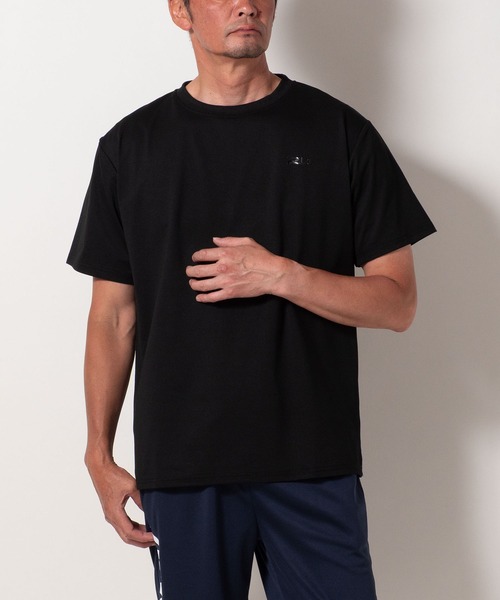 BAYBLO(ベイブロ)の「(SA) ドライ ストレッチ ロゴ 半袖 Tシャツ(Tシャツ/カットソー・メンズ・ホワイト/ネイビー/チャコールグレー/ブラック・M/L/LL)」の5枚目の写真