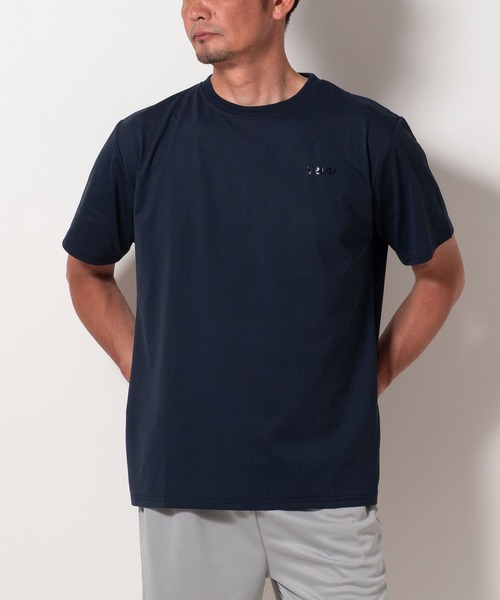 BAYBLO(ベイブロ)の「(SA) ドライ ストレッチ ロゴ 半袖 Tシャツ(Tシャツ/カットソー・メンズ・ホワイト/ネイビー/チャコールグレー/ブラック・M/L/LL)」の18枚目の写真