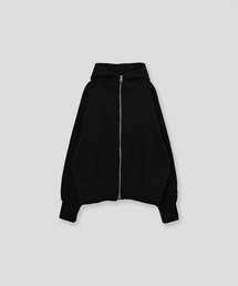 「KHA:KI / カーキ」ZIP UP HOODIE