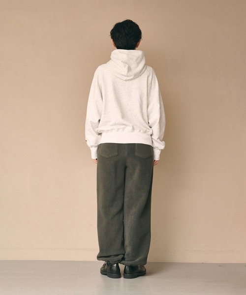 kha:ki（カーキ）の「「KHA:KI / カーキ」ZIP UP HOODIE（Tシャツ/カットソー・レディース・ピンク/ブラウン/アッシュグレー/ブラック・1/2）」の21枚目の写真