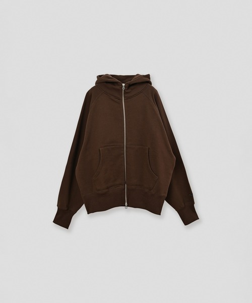 kha:ki（カーキ）の「「KHA:KI / カーキ」ZIP UP HOODIE（Tシャツ/カットソー・レディース・ピンク/ブラウン/アッシュグレー/ブラック・1/2）」の22枚目の写真