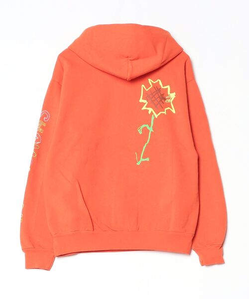 fridge(フリッジ)の「【b.Eautiful】ビューティフル b.Eautiful x Shoma Mitani House Hoodie(パーカー・メンズ・レッド・SMALL/LARGE)」の2枚目の写真