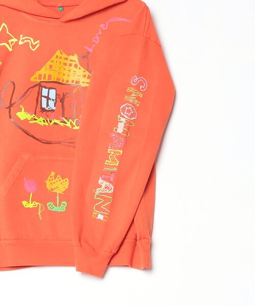 fridge(フリッジ)の「【b.Eautiful】ビューティフル b.Eautiful x Shoma Mitani House Hoodie(パーカー・メンズ・レッド・SMALL/LARGE)」の3枚目の写真