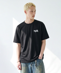 共用クールブラーグラフィック半袖Tシャツ-FCRU5829E03