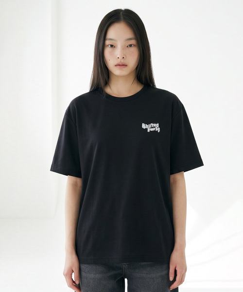 CHASECULT(チェイスカルト)の「共用クールブラーグラフィック半袖Tシャツ-FCRU5829E03(Tシャツ/カットソー・メンズ・ブラック・90/110/105/100/95)」の4枚目の写真