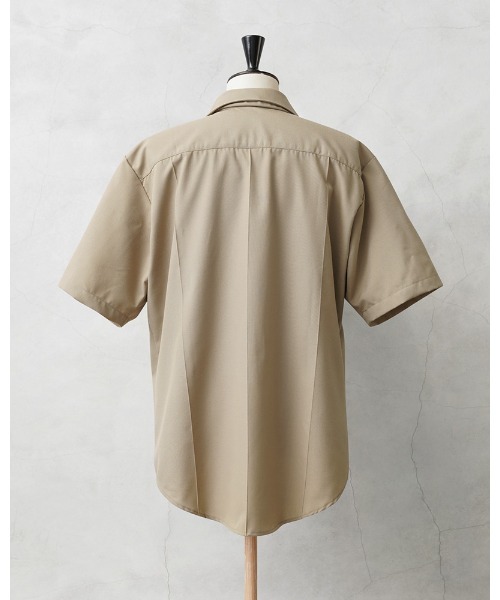 MILITARY(ミリタリー)の「実物 新品 デッドストック 米軍 DSCP S/S サービス ドレスシャツ(シャツ/ブラウス・メンズ・ベージュ系その他・XL)」の3枚目の写真