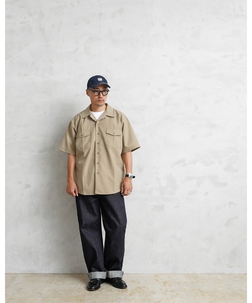 MILITARY(ミリタリー)の「実物 新品 デッドストック 米軍 DSCP S/S サービス ドレスシャツ(シャツ/ブラウス・メンズ・ベージュ系その他・XL)」の5枚目の写真