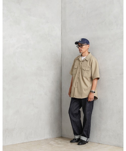 MILITARY(ミリタリー)の「実物 新品 デッドストック 米軍 DSCP S/S サービス ドレスシャツ(シャツ/ブラウス・メンズ・ベージュ系その他・XL)」の6枚目の写真