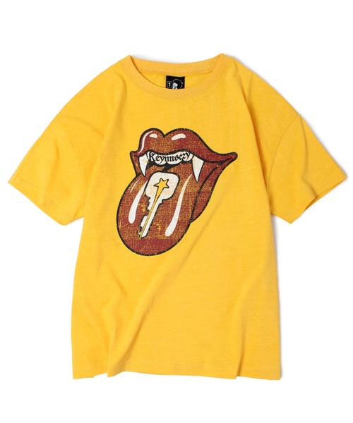 A'GEM/9 × .kom 『KEYMISERY/キーミザリー』Big Mouse Key Crop T