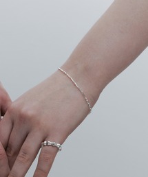 whoseA（フーシー）の「【silver925】Connect ChainBracelet / コネクトチェーンブレスレット（ブレスレット）」