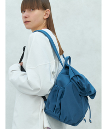 Blooming Mini Backpack_Deep Blue