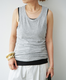 【ENTIRE STUDIOS / エンタイアスタジオ】 TANK TOP