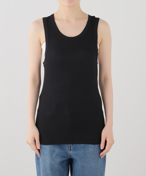 entire studios(エンタイアスタジオ)の「【ENTIRE STUDIOS / エンタイアスタジオ】 TANK TOP(Tシャツ/カットソー・レディース・チャコールグレー/ブラック・FREE)」の13枚目の写真