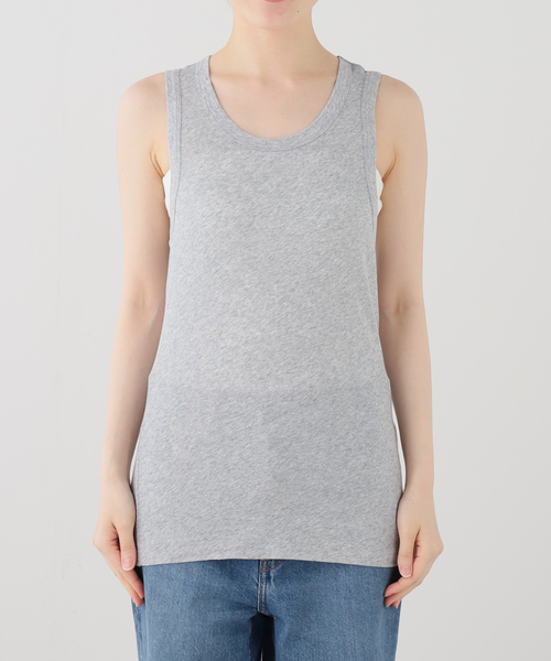 entire studios(エンタイアスタジオ)の「【ENTIRE STUDIOS / エンタイアスタジオ】 TANK TOP(Tシャツ/カットソー・レディース・チャコールグレー/ブラック・FREE)」の21枚目の写真