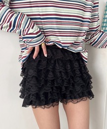 シュシュフリルショートパンツ