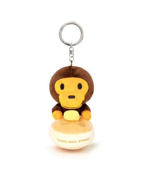 BABY MILO PANCAKE PLUSH DOLL KEYCHAIN（キーホルダー）｜BABY MILO