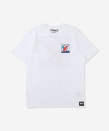 Hurley | 【Hurley:ハーレー】キース・ヘリング ドルフィンライド ショートスリーブ Tシャツ バックプリント KH DOLPHIN RIDE SS(Tシャツ/カットソー)