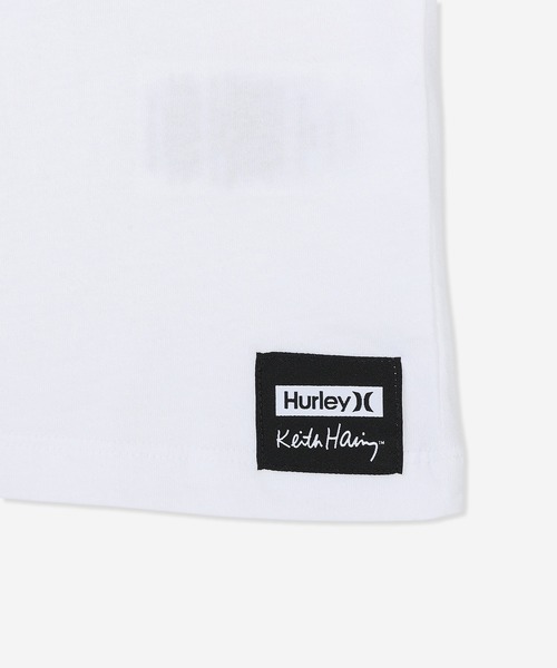 Hurley (ハーレー)の「【Hurley:ハーレー】キース・ヘリング ドルフィンライド ショートスリーブ Tシャツ バックプリント KH DOLPHIN RIDE SS(Tシャツ/カットソー・メンズ・ホワイト・LARGE/MEDIUM/SMALL/X-LARGE)」の5枚目の写真