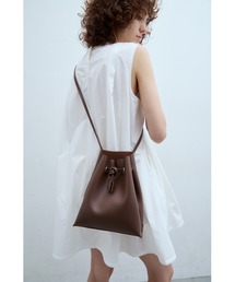 マルチウェイ巾着ミニバッグ / 500mlペットボトル収納可
