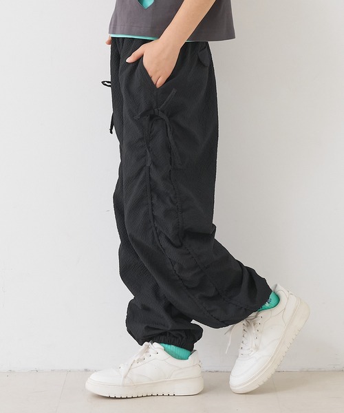 セール】キッズ サイドドロストサッカージョガーパンツ（その他パンツ
