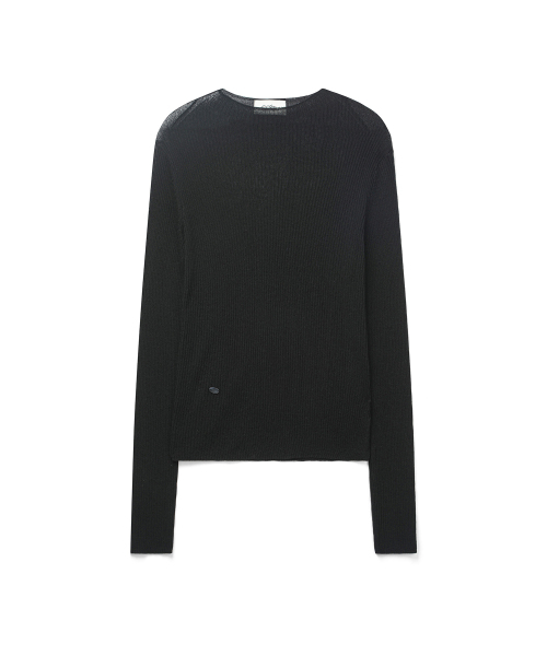 COSTUMEOCLOCK WOMAN(カスタムオクロック ウーマン)の「リネンシースルーゴルジハーフネックニット5COLORCOWKT020(Tシャツ/カットソー・レディース・ライトグレー/スカイブルー/ブラック/ダークグリーン/アイボリー・F)」の15枚目の写真