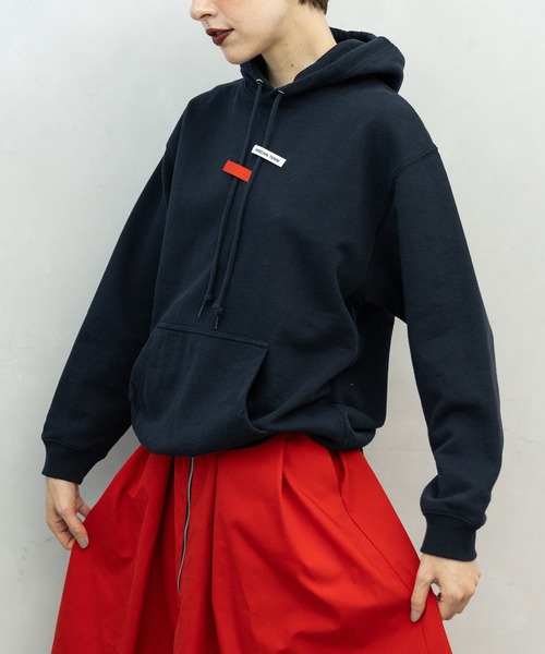 MARECHAL TERRE（マルシャルテル）の「POOH×MARECHAL TERRE 3（パーカー・レディース・ネイビー/グレイッシュベージュ/チャコールグレー/グレー・MEDIUM）」の8枚目の写真
