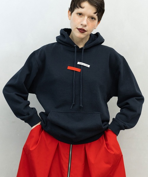 MARECHAL TERRE（マルシャルテル）の「POOH×MARECHAL TERRE 3（パーカー・レディース・ネイビー/グレイッシュベージュ/チャコールグレー/グレー・MEDIUM）」の9枚目の写真