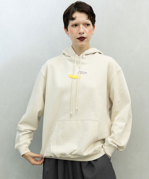 MARECHAL TERRE（マルシャルテル）の「POOH×MARECHAL TERRE 3（パーカー・レディース・ネイビー/グレイッシュベージュ/チャコールグレー/グレー・MEDIUM）」の19枚目の写真