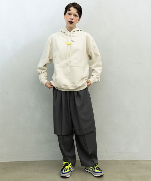 MARECHAL TERRE（マルシャルテル）の「POOH×MARECHAL TERRE 3（パーカー・レディース・ネイビー/グレイッシュベージュ/チャコールグレー/グレー・MEDIUM）」の21枚目の写真