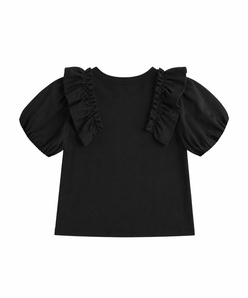 aimoha(アイモハ)の「パフスリーブTシャツ(Tシャツ/カットソー・レディース・ホワイト/ブラック・FREE)」の21枚目の写真