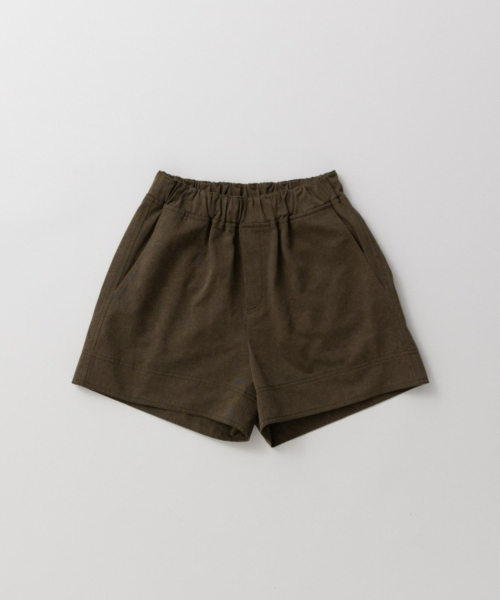 haag(ヘイグ)の「stitch shorts (brown)(その他パンツ・レディース・その他・FREE)」の3枚目の写真