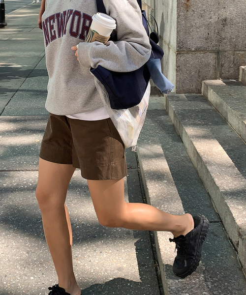 haag(ヘイグ)の「stitch shorts (brown)(その他パンツ・レディース・その他・FREE)」の11枚目の写真