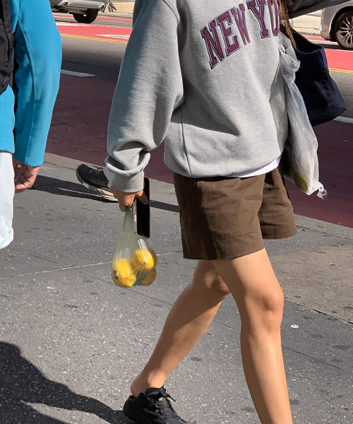 haag(ヘイグ)の「stitch shorts (brown)(その他パンツ・レディース・その他・FREE)」の13枚目の写真