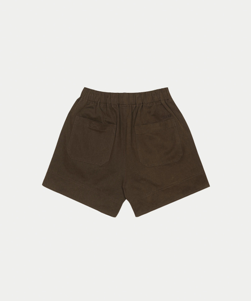 haag(ヘイグ)の「stitch shorts (brown)(その他パンツ・レディース・その他・FREE)」の15枚目の写真