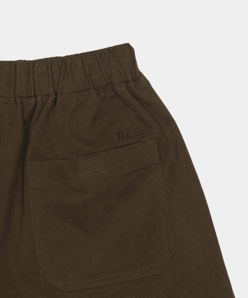 haag(ヘイグ)の「stitch shorts (brown)(その他パンツ・レディース・その他・FREE)」の16枚目の写真