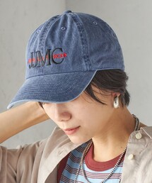 jj mercer（ジェイジェイマーサー）の「〈洗濯機可能〉J.J.MERCER: 刺繍 ロゴ キャップ（キャップ）」