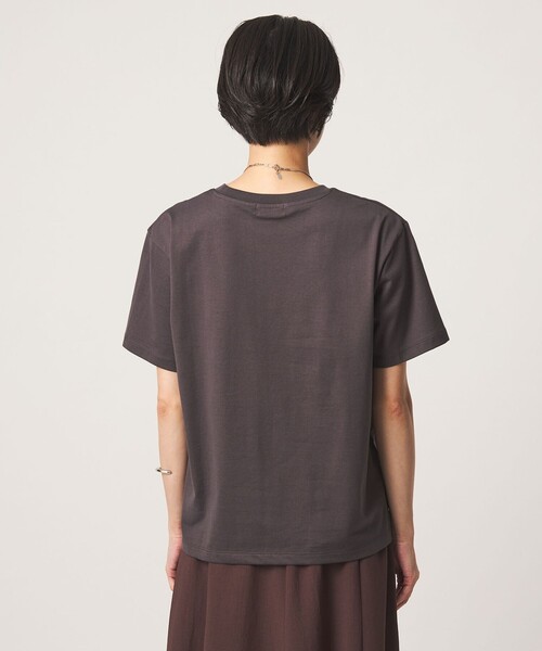 green label relaxing（グリーンレーベルリラクシング）の「アソートグラフィック ショートスリーブ TEE（Tシャツ/カットソー・レディース・その他2/その他1/ダークグレー・FREE）」の20枚目の写真