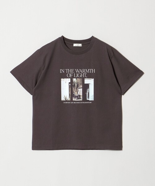green label relaxing（グリーンレーベルリラクシング）の「アソートグラフィック ショートスリーブ TEE（Tシャツ/カットソー・レディース・その他2/その他1/ダークグレー・FREE）」の19枚目の写真